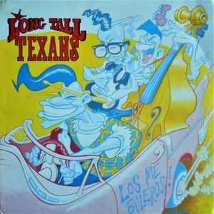 Portada de Álbum "Los Me Boleros", de Long Tall Texans