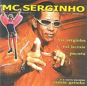 Portada de Álbum "Mc Serginho", de Mc Serginho