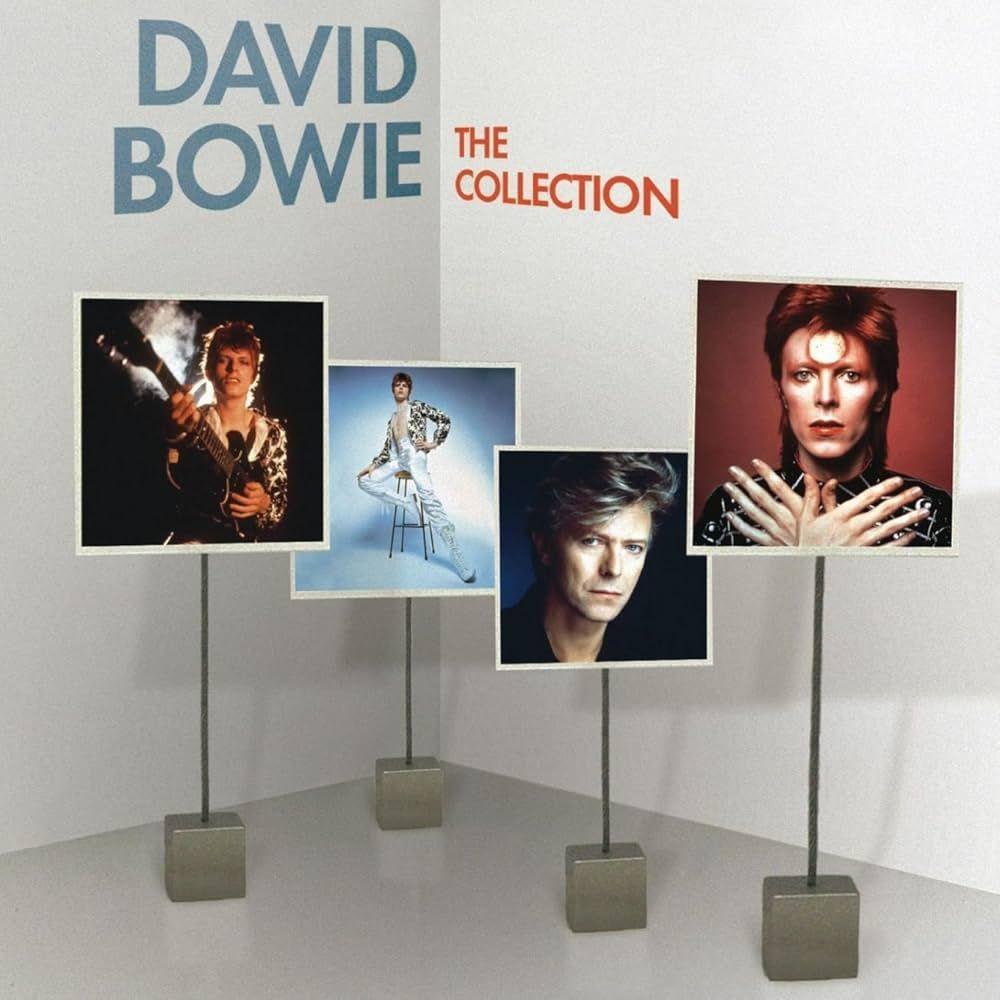 Capa do álbum "The Collection", de David Bowie