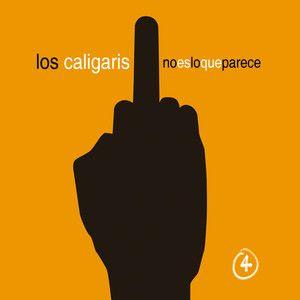 Portada de Álbum "No es lo que parece", de Los Caligaris