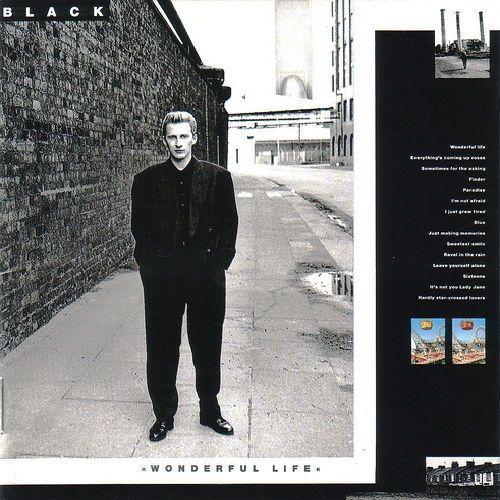 Capa do Álbum "Wonderful Life", de Black (UK)