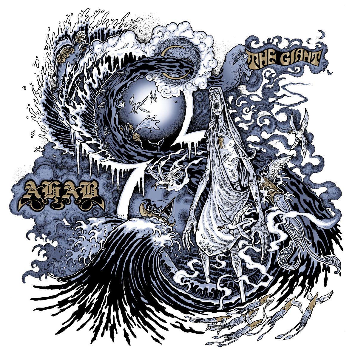 Album cover of "The Giant" by Ahab