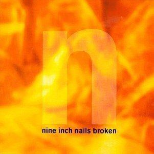 Album cover of "Broken [EP]" by Nine Inch Nails