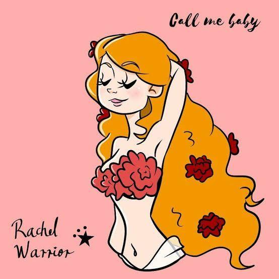 Portada de Sencillo/EP "Call Me Baby", de Rachel Warrior