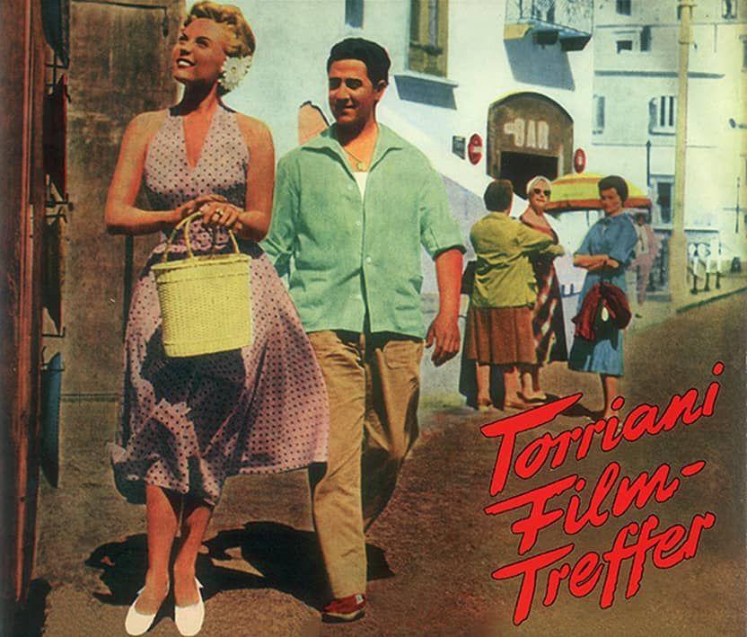 Portada de Álbum "Filmtreffer", de Vico Torriani
