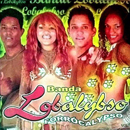 Portada de Álbum "Vol. 1 (Ao Vivo)", de Banda Lobalypso