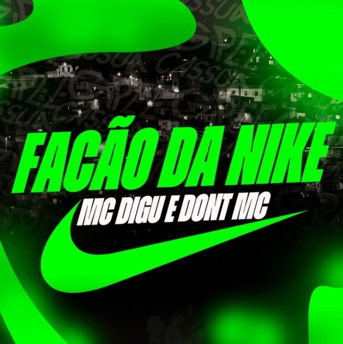 Portada del álbum "Facão da Nike", de MC Digu