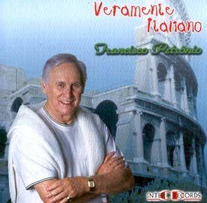 Portada de Álbum "Valsas Brasileiras", de Francisco Petrônio