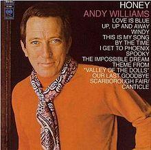 Portada del álbum "Honey", de Andy Williams