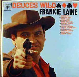 Portada de Álbum "Deuces Wild", de Frankie Laine