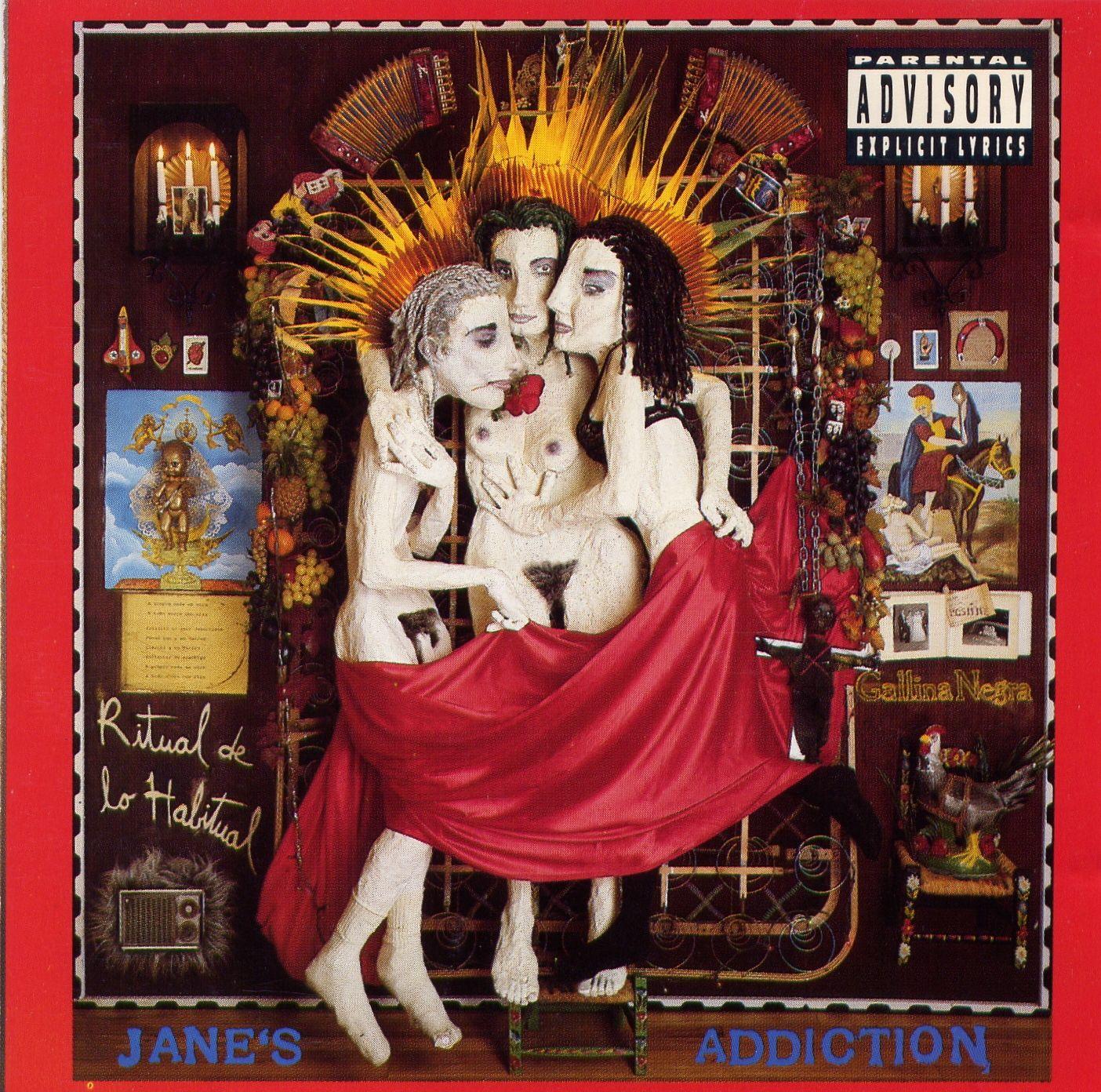 Portada de Álbum "Ritual de lo Habitual", de Jane's Addiction