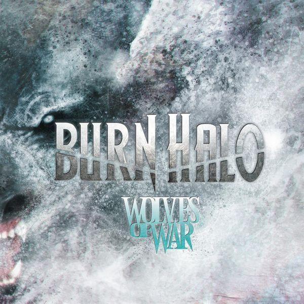 Capa do Álbum "Wolves Of War", de Burn Halo