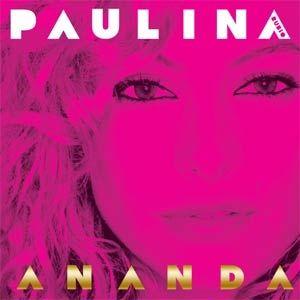 Capa do Álbum "Ananda", de Paulina Rubio