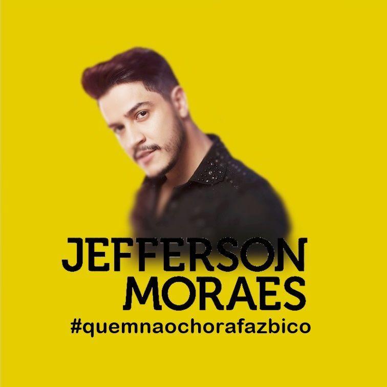 Portada de Álbum "Quem Não Chora Faz Bico", de Jefferson Moraes