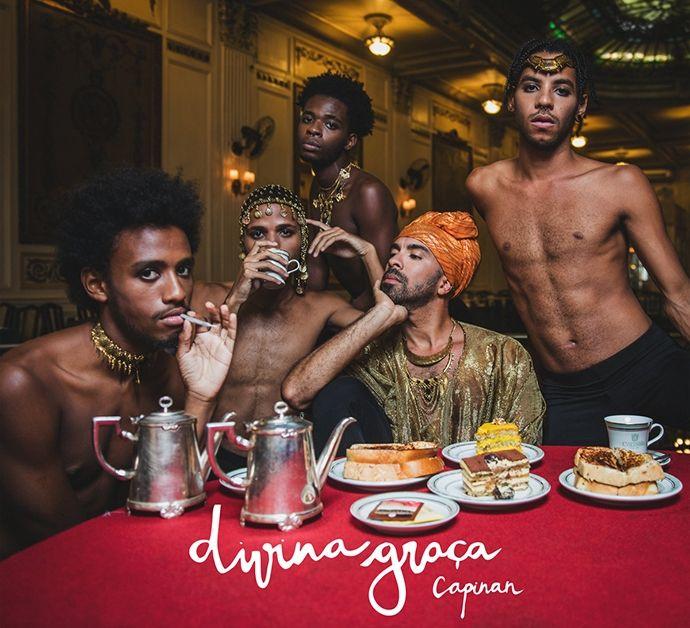 Portada de Álbum "Divina Graça", de Bruno Capinan