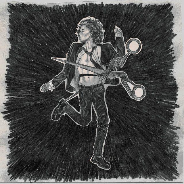 Portada de Sencillo/EP "Jigsaw", de Conan Gray