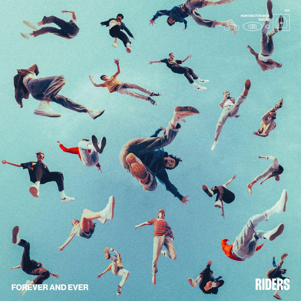 Portada de Sencillo/EP "Forever And Ever", de RIDERS