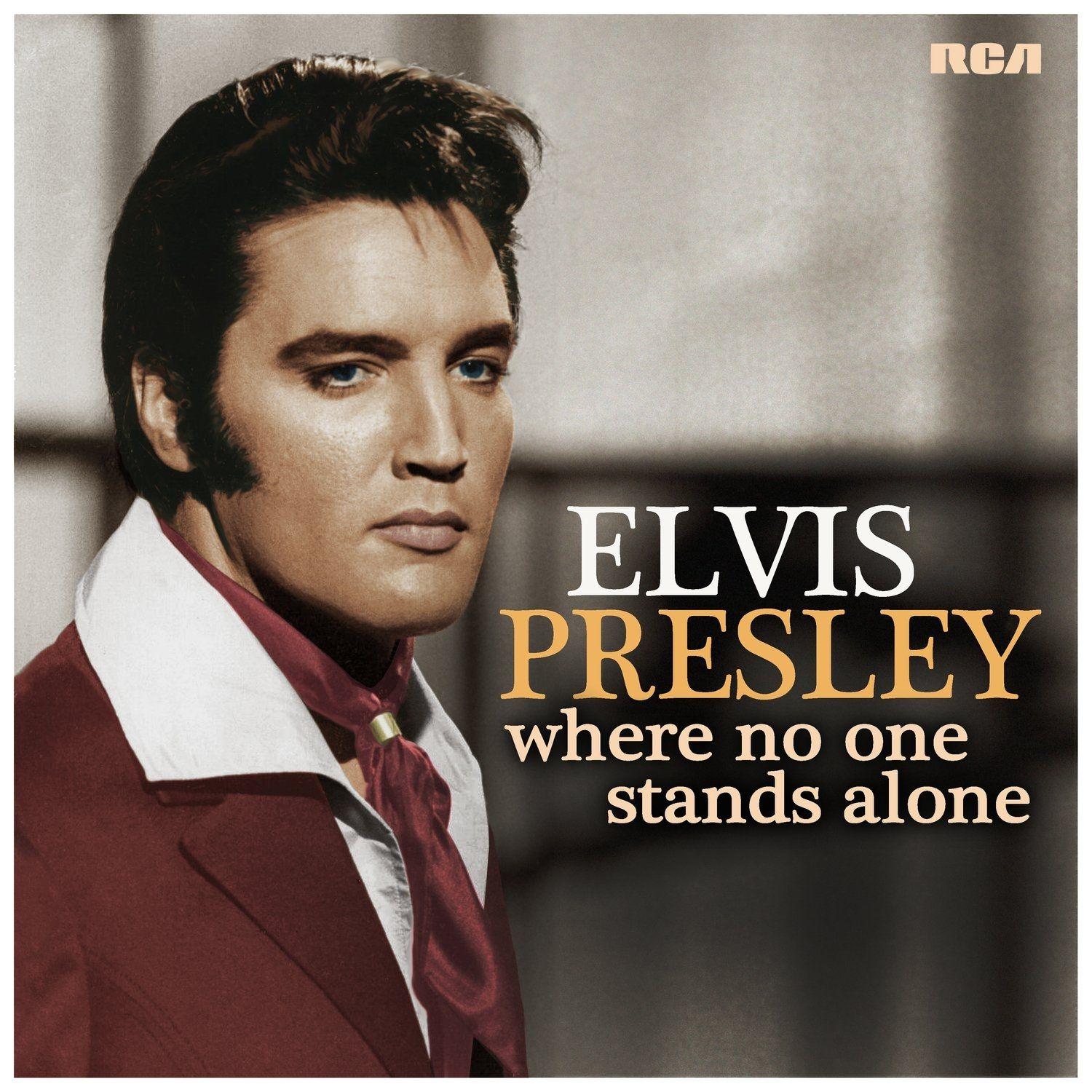 Portada de Álbum "Where No One Stands Alone", de Elvis Presley