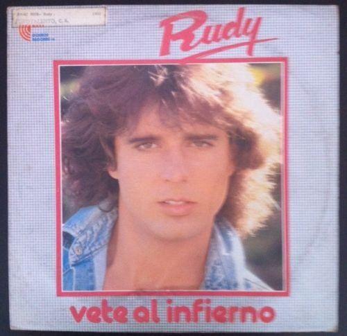 Capa do Álbum "Vete Al Infierno", de Rudy La Scala