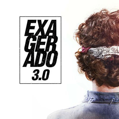 Portada del álbum "Exagerado 3. 0", de Cazuza