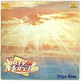 Portada de Álbum "Diga Sim", de Suely Moreno