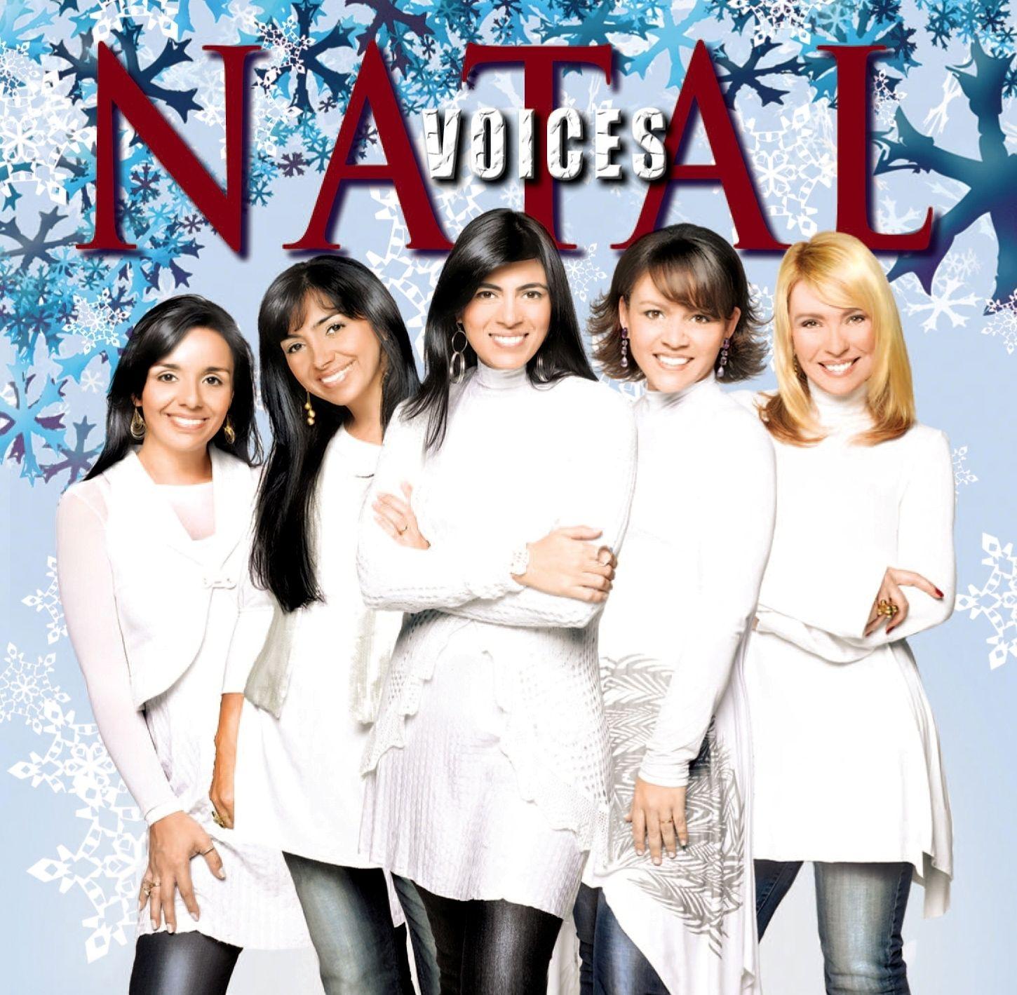 Portada del álbum "Natal", de Voices