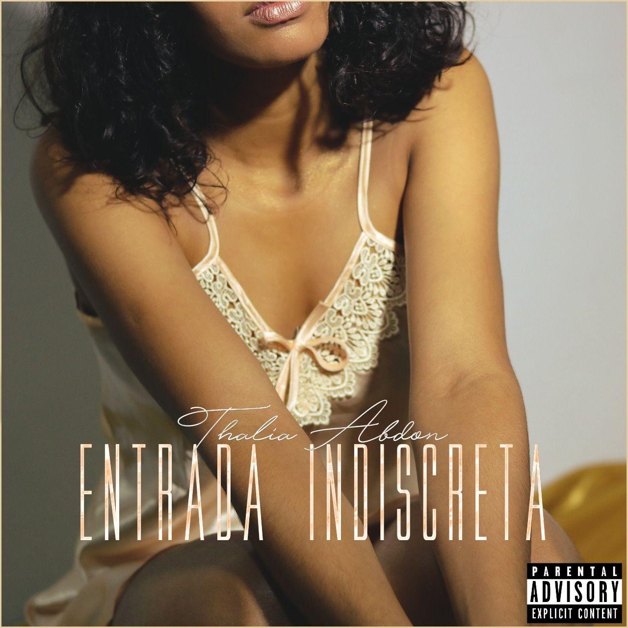 Capa do Álbum "Entrada Indiscreta", de Thalia Abdon