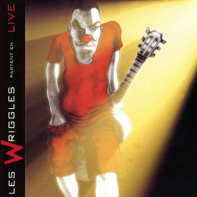Capa do Álbum "Les Wriggles Partent En Live", de Les Wriggles