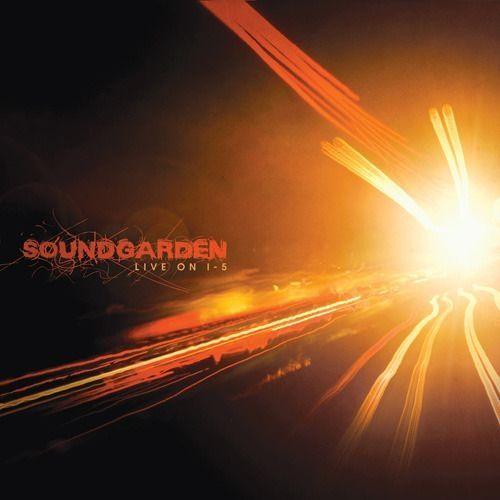 Portada de Álbum "Live On I-5", de Soundgarden