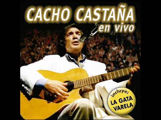 Album cover of "En Vivo" by Cacho Castaña