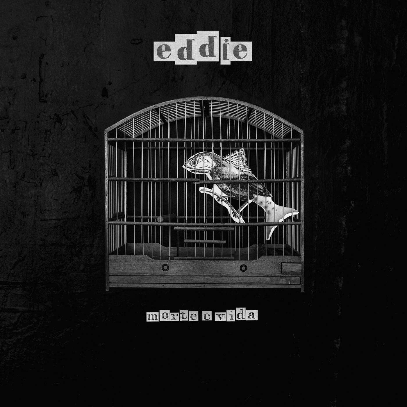 Portada de Álbum "Morte e Vida", de Eddie