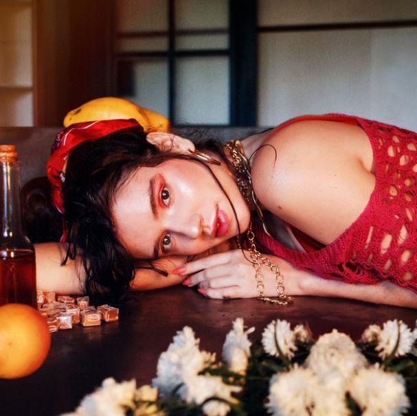 Capa do Single/EP "Caramelo", de Maielle