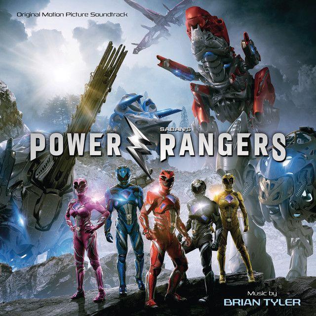 Album cover of "Power Rangers" by Brian Tyler