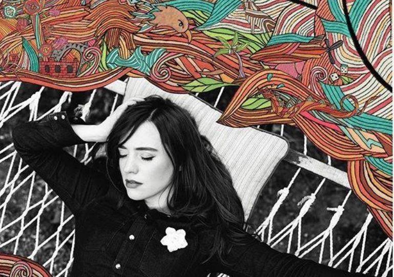 Portada de Álbum "A Stranger Time", de Alexz Johnson