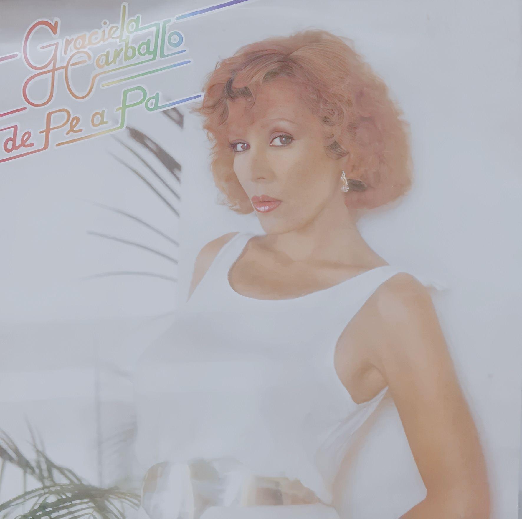 Portada de Álbum "De Pe A Pa", de Graciela Carballo