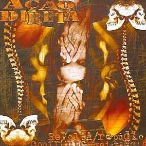 Capa do Álbum "Revolta / Repúdio / Confronto / Resistência", de Ação Direta