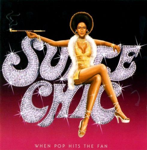 Portada de Álbum "When Pop Hits The Fan", de Suite Chic