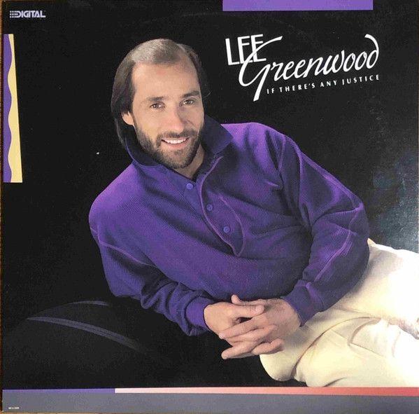 Portada de Álbum "If There's Any Justice", de Lee Greenwood