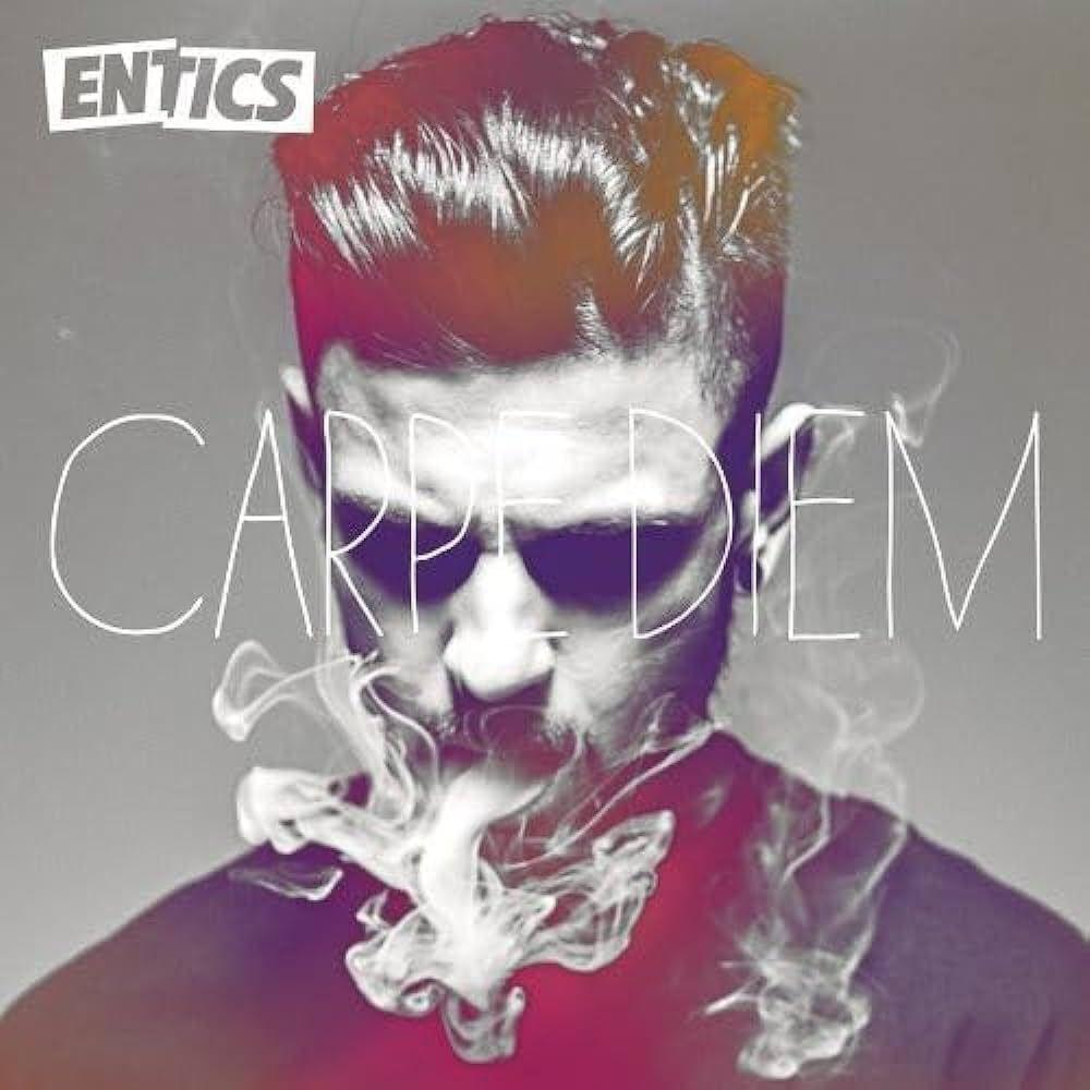 Capa do Álbum "Carpe Diem", de Entics