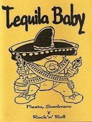 Portada de Álbum "Fiesta, Sombrero y rock 'n roll", de Tequila Baby