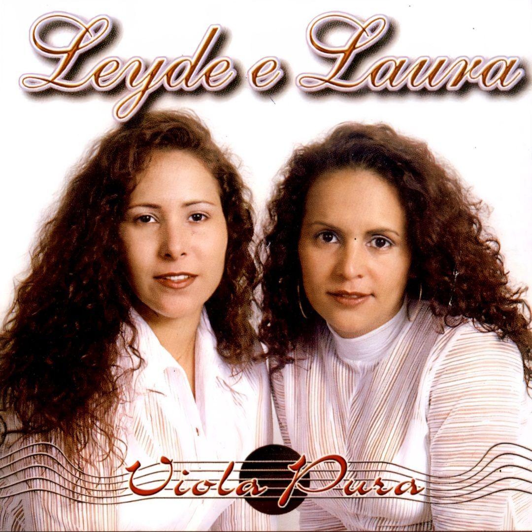 Capa do Álbum "Viola Pura", de Leyde e Laura