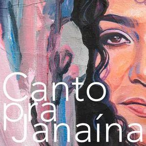 Capa do Single/EP "Canto Pra Janaína", de Silvia Gomes