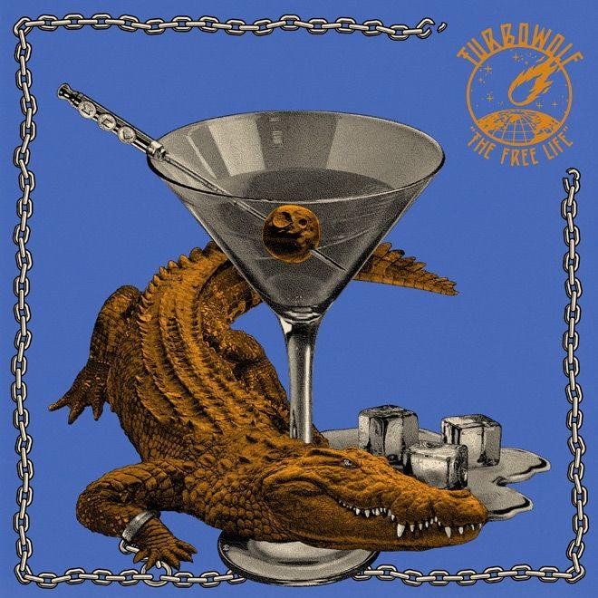 Portada de Álbum "The Free Life", de Turbowolf
