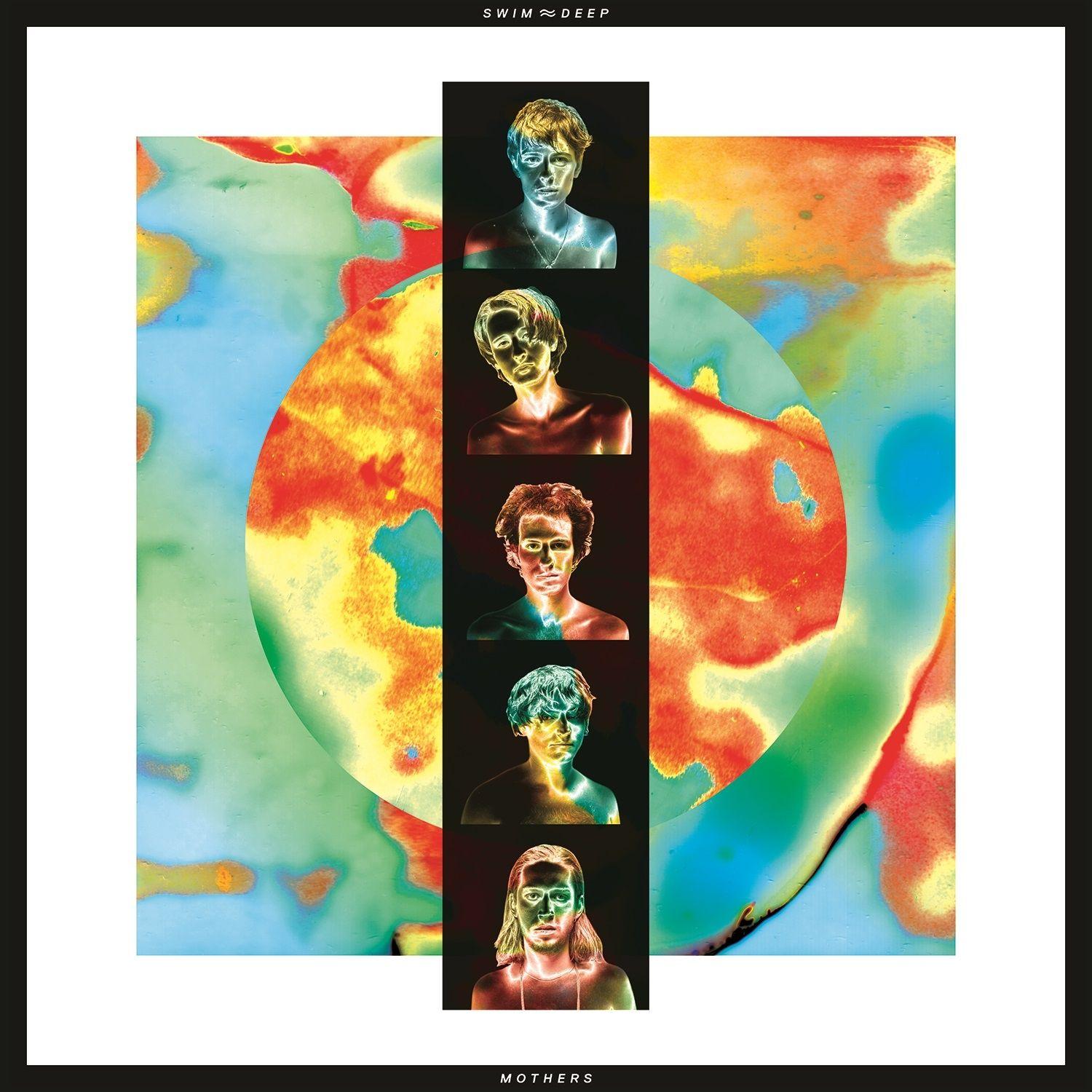 Capa do Álbum "Mothers (Deluxe)", de Swim Deep