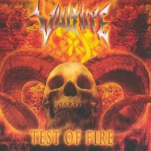 Capa do Álbum "Test of Fire", de Vulture