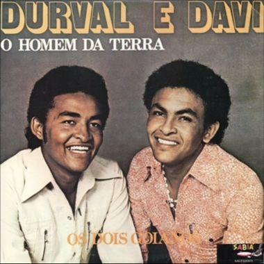 Portada de Álbum "O Homem da Terra", de Durval e Davi