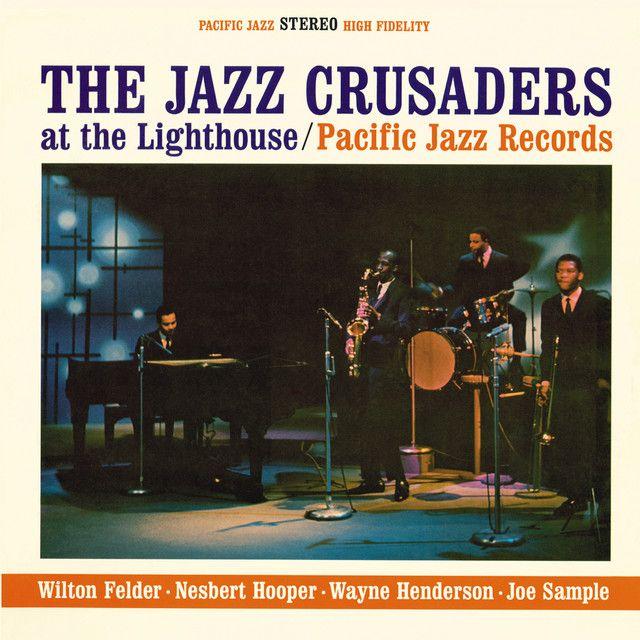 Capa do Álbum "At The Lighthouse", de The Crusaders