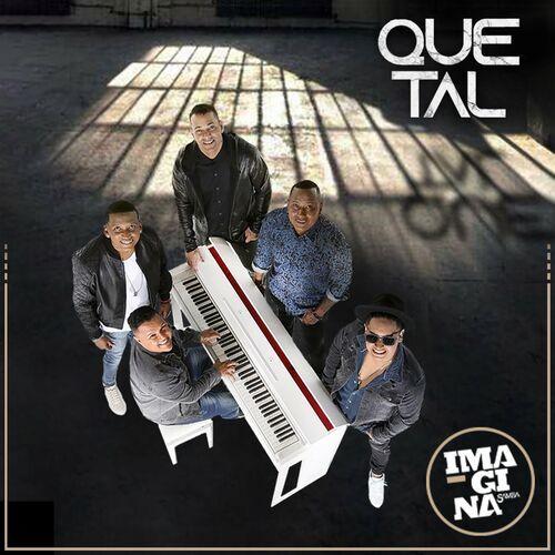 Portada del álbum "Que Tal?", de ImaginaSamba