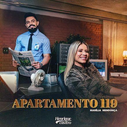 Portada de Sencillo/EP "Apartamento 119", de Henrique Casttro