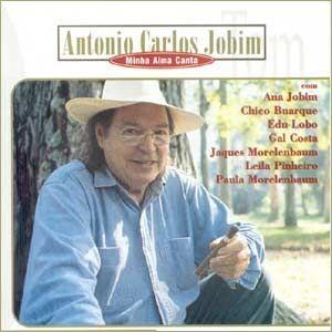 Portada de Álbum "Minha Alma Canta", de Tom Jobim